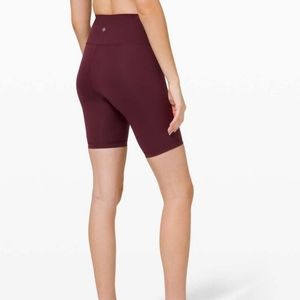 Lululemon Wunder Train High Rise Short 8"